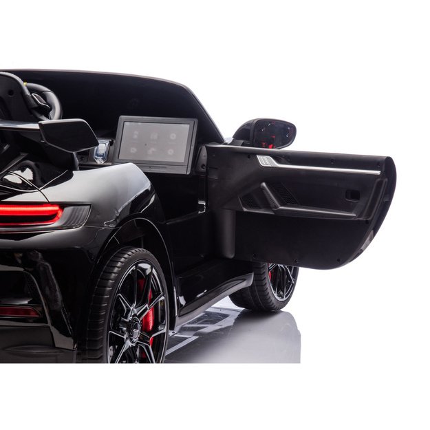 DK-P911 Porsche GT3 Black Painted Battery-Operated Car 4