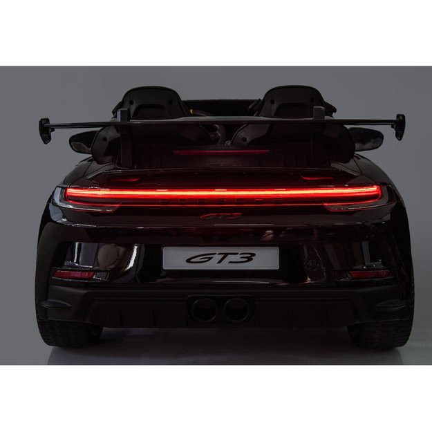 DK-P911 Porsche GT3 Black Painted Battery-Operated Car 9