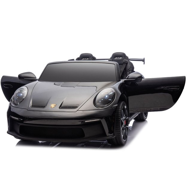 DK-P911 Porsche GT3 Black Painted Battery-Operated Car 2