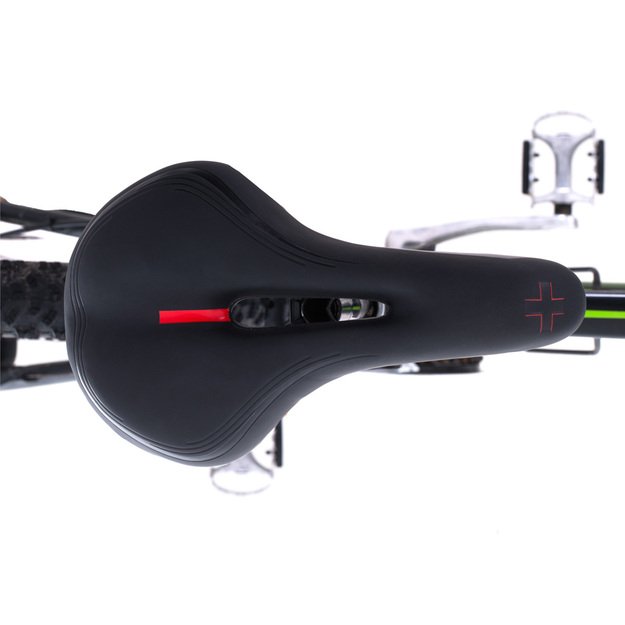 Patogus sportinis dviračio balnelis i&scaron; elastingo putplasčio 6