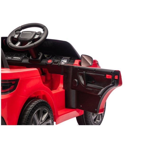 „Land Rover Discovery DLS-K06“ raudonas akumuliatorinis automobilis 10