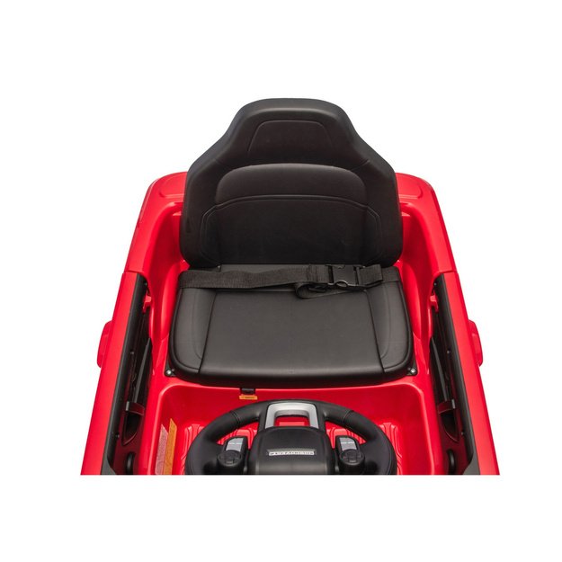 „Land Rover Discovery DLS-K06“ raudonas akumuliatorinis automobilis 13