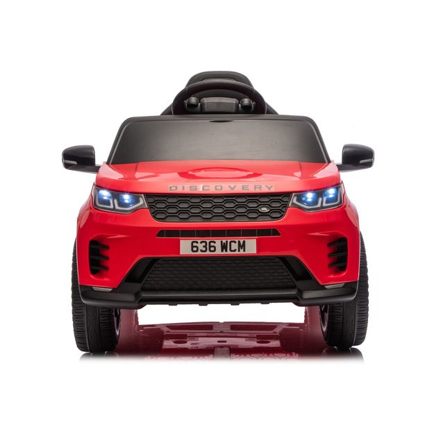 „Land Rover Discovery DLS-K06“ raudonas akumuliatorinis automobilis 2