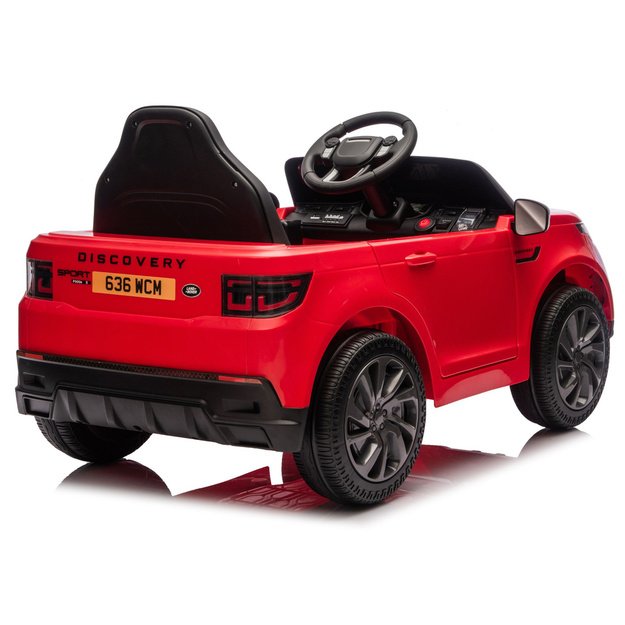 „Land Rover Discovery DLS-K06“ raudonas akumuliatorinis automobilis 6