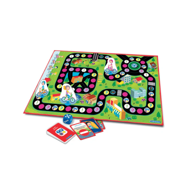 Educational Game Road Safety Learn & Play Polish Language Clementoni 50777 1