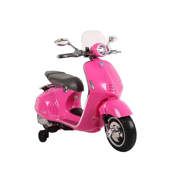 Pink Electric Scooter Vespa GTS 300