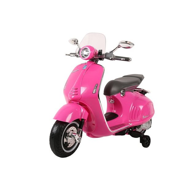 Pink Electric Scooter Vespa GTS 300 1