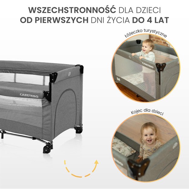 KELIONINĖ LOVYTĖ SU NAKTINE FUNKCIJA 