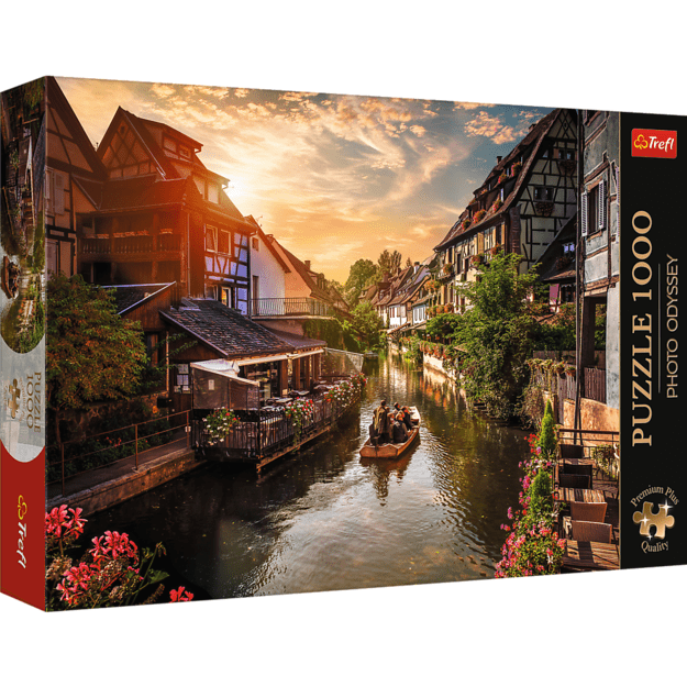 Puzzle - 1000 Premium Plus Little Venice in Colmar, France Trefl 10816