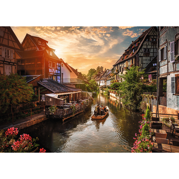 Puzzle - 1000 Premium Plus Little Venice in Colmar, France Trefl 10816 1