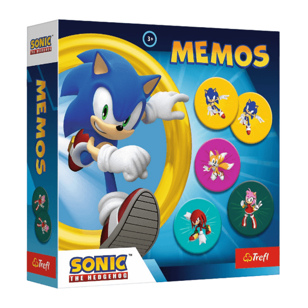 Žaidimas – Memos Sonic The Hedgehog 02897 1