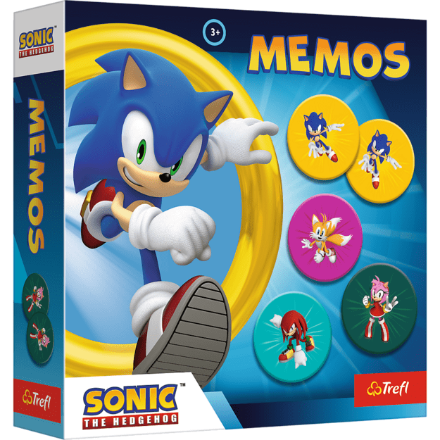 Memos Sonic - The Hedgehog - Trefl 02897 3