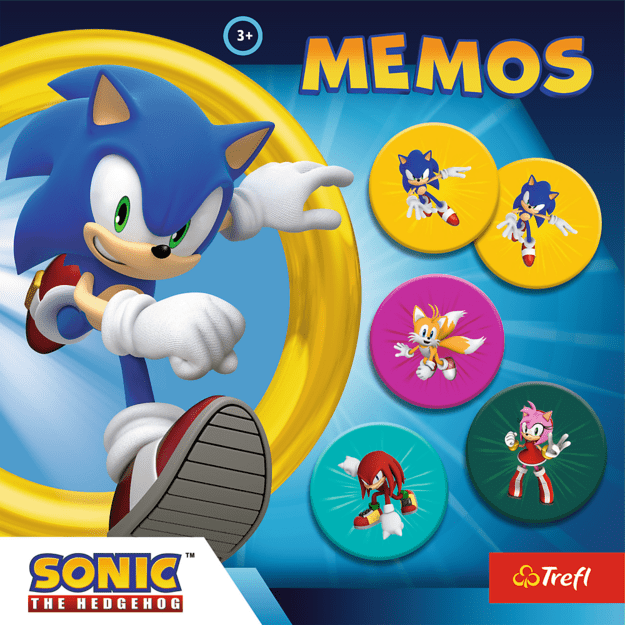 Memos Sonic - The Hedgehog - Trefl 02897 4