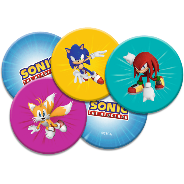 Memos Sonic - The Hedgehog - Trefl 02897 1