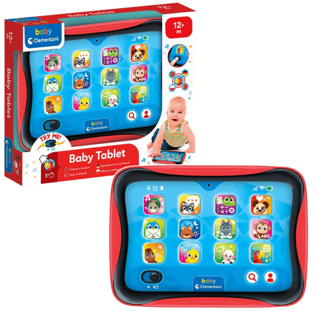 Children&rsquo;s Talking Tablet &ndash; Clementoni 17535