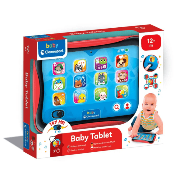 Children&rsquo;s Talking Tablet &ndash; Clementoni 17535 1