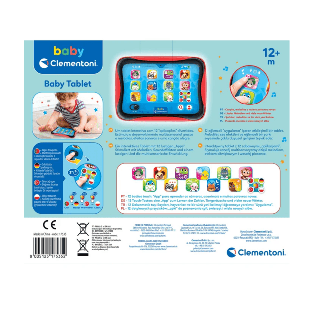 Children&rsquo;s Talking Tablet &ndash; Clementoni 17535 5