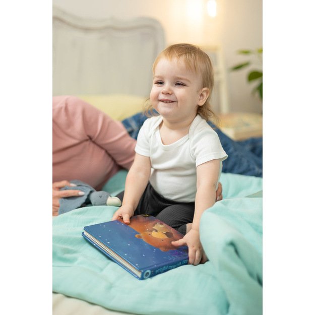 2 elementų MUSLIN patalynė DUSTY ROSE 100x135 cm 7