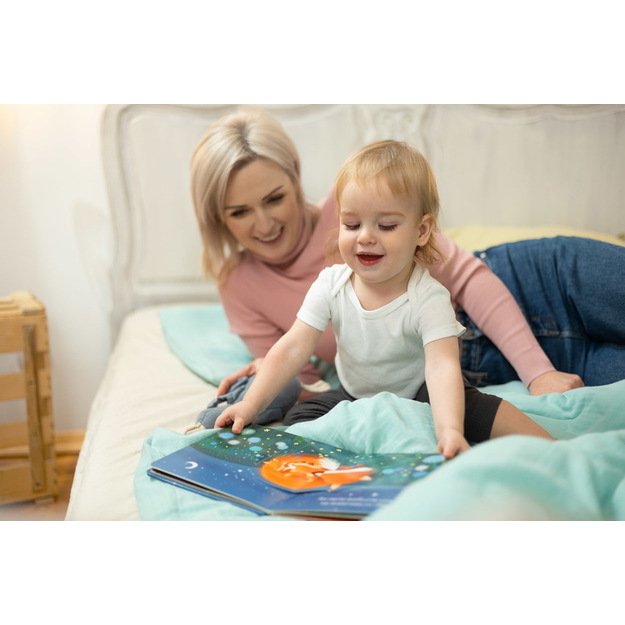 2 elementų MUSLIN patalynė DUSTY ROSE 100x135 cm 8