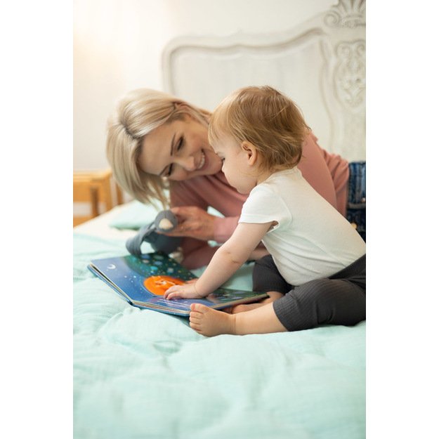 2 elementų MUSLIN patalynė DUSTY ROSE 100x135 cm 5