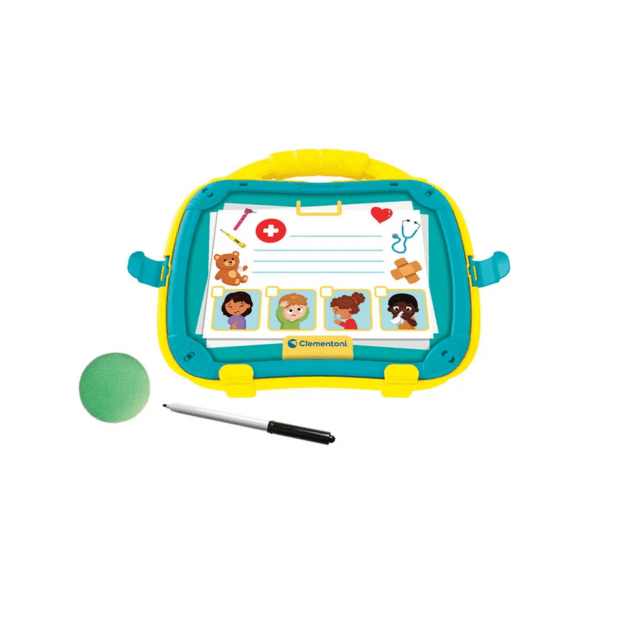 Magnetic Educational Doctor&rsquo;s Case Learn Through Play Polish Language Clementoni 50393 2