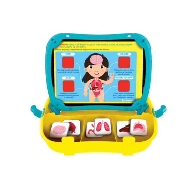 Magnetic Educational Doctor&rsquo;s Case Learn Through Play Polish Language Clementoni 50393 4