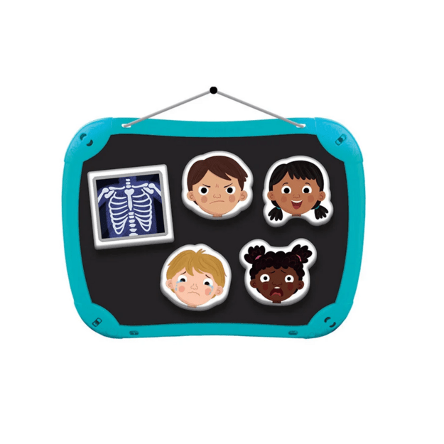 Magnetic Educational Doctor&rsquo;s Case Learn Through Play Polish Language Clementoni 50393 3