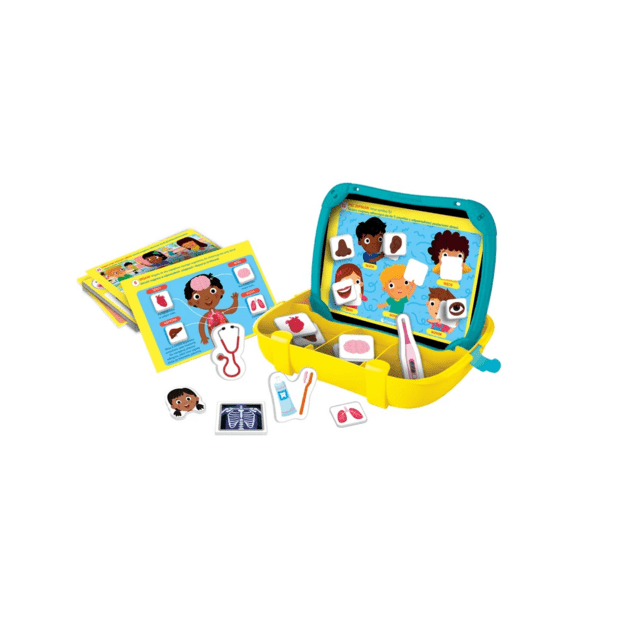 Magnetic Educational Doctor&rsquo;s Case Learn Through Play Polish Language Clementoni 50393 1