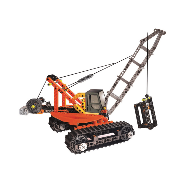 Scientific Fun Mechanics Laboratory Crawler Crane Clementoni 50402 1