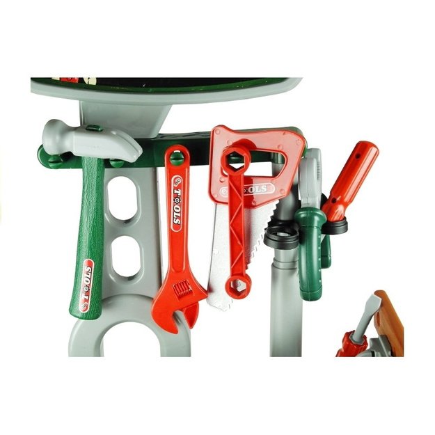 Kids Childrens Work Bench Play Set Tools Vice DIY Workshop 3