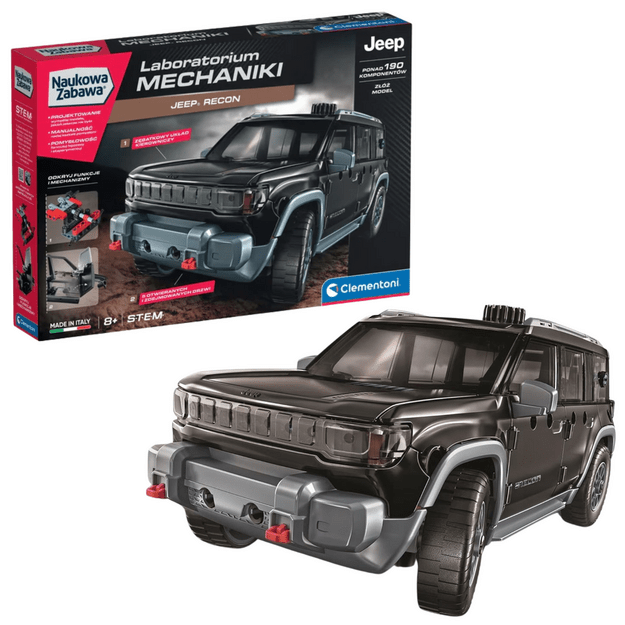 Mechanikos laboratorija, Jeep Recon, Clementoni 50401