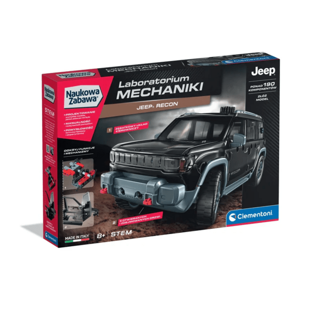 Mechanikos laboratorija, Jeep Recon, Clementoni 50401 2