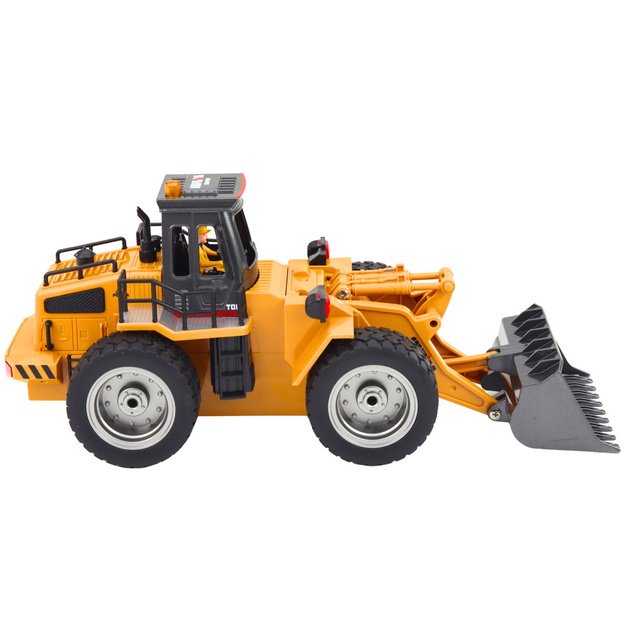 Huina RC Remote Controlled Excavator Loader Bulldozer 1:18 4