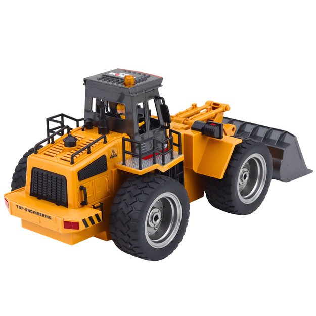 Huina RC Remote Controlled Excavator Loader Bulldozer 1:18 3