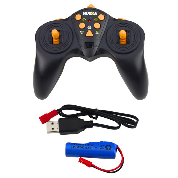 Huina RC Remote Controlled Excavator Loader Bulldozer 1:18 6