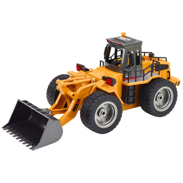 Huina RC Remote Controlled Excavator Loader Bulldozer 1:18 1