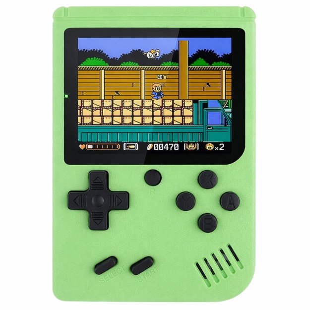 RETRO ELEKTRONINĖ ŽAIDIMŲ KONSOLĖ SU 108 ŽAIDIMAIS 1