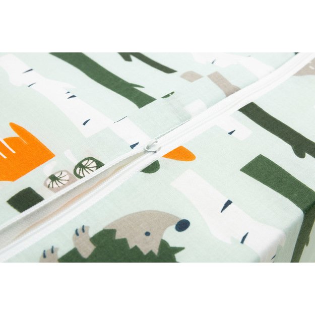 CHILDREN CHAIR SEAT - FOX AND HARE