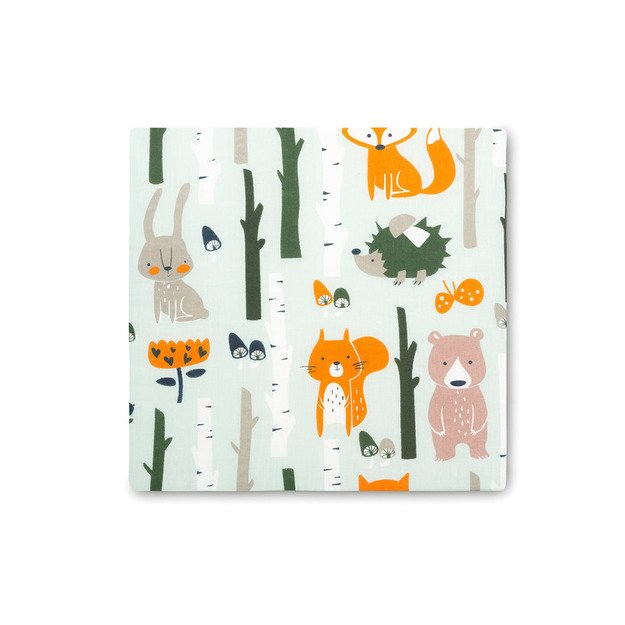 CHILDREN CHAIR SEAT - FOX AND HARE
