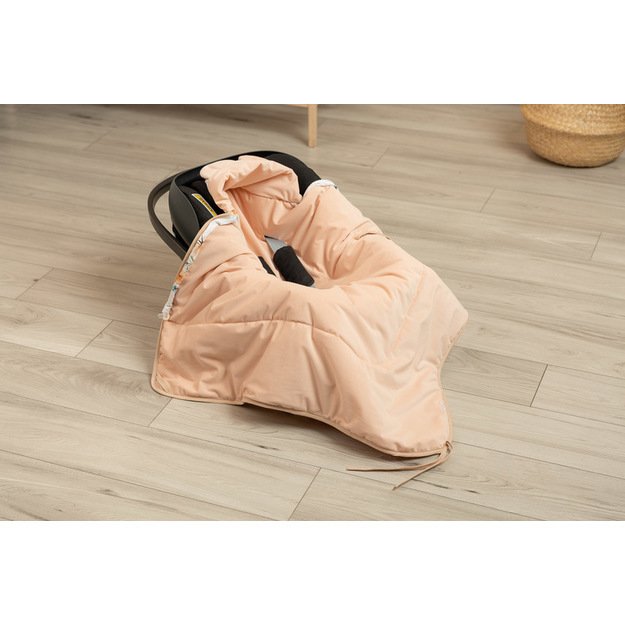 AKSOMINĖ ANTKLODĖ, SKIRTA NEŠIOTI LOVYTĖJE, XL, BIJŪNAS, PERSIKAS 5