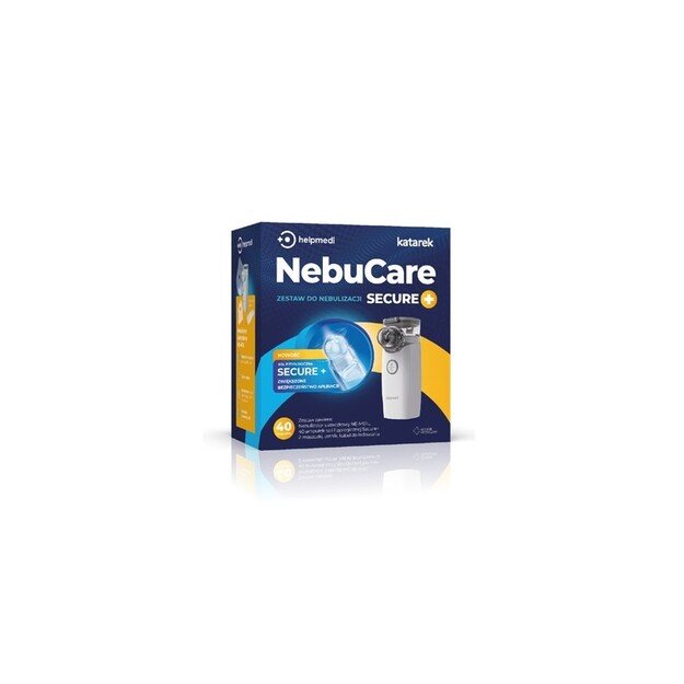 6435 NEBUCARE SECURE HELPMEDI KATAREK NEBULIZER KIT