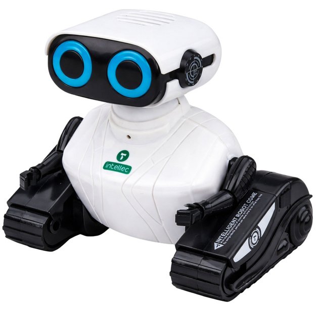Intelligent Remote Controlled Robot on Tracks RC Dances and Moves 1