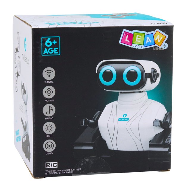 Intelligent Remote Controlled Robot on Tracks RC Dances and Moves 5