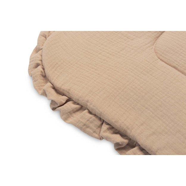 MUSLIN CONE WRAP BEIGE 90x90 2