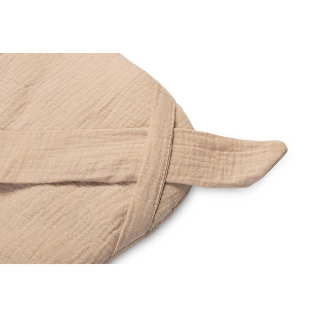 MUSLIN CONE WRAP BEIGE 90x90 4