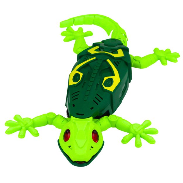 RC Gecko Lizard Wall Walking 360&deg; Green 4