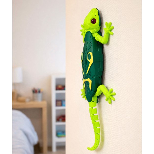 RC Gecko Lizard Wall Walking 360&deg; Green 1