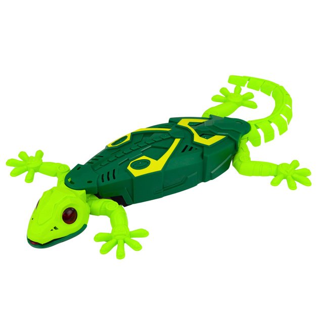 RC Gecko Lizard Wall Walking 360&deg; Green 2