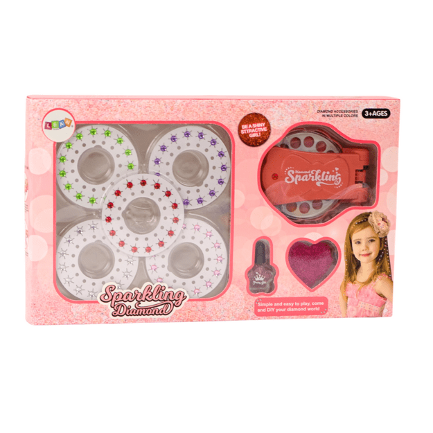 Plaukų klijų aparato rinkinys 4