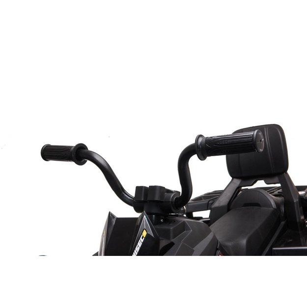 Electric Ride On Quad JC333 Black 6